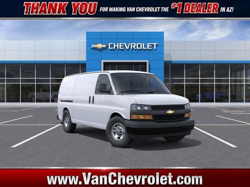 New 2026 Chevrolet Express 2500 w/ Driver Convenience Package RWD image 1