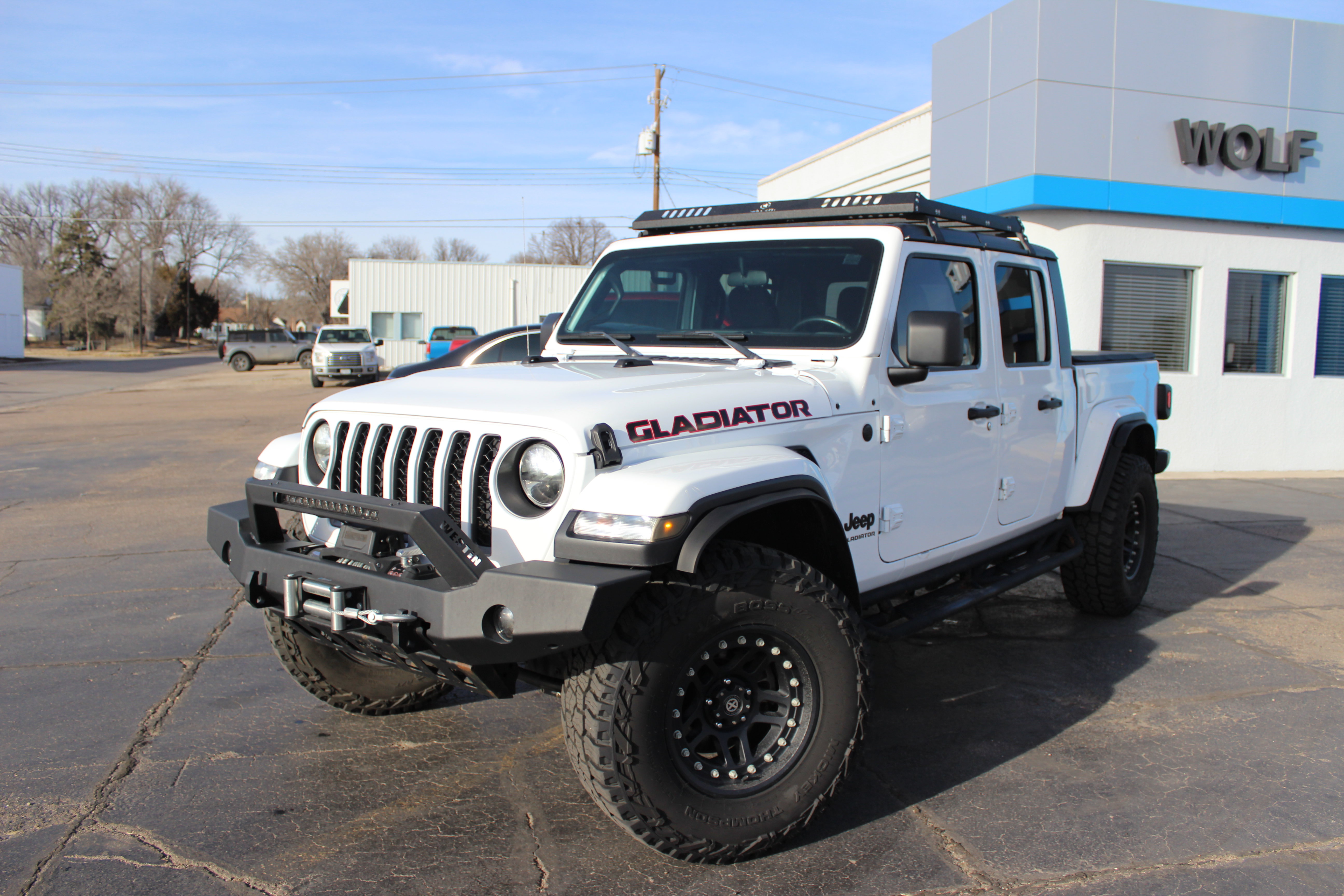 Used 2020 Jeep Gladiator Sport AWD/4WD image 1