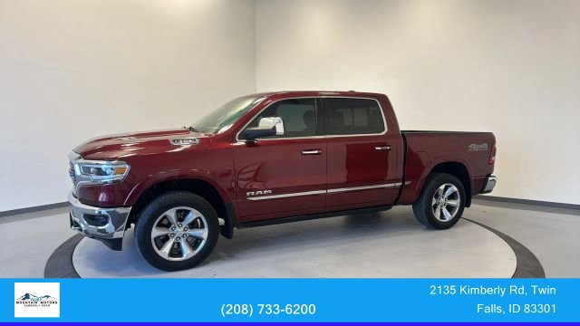 Used 2019 RAM 1500 Limited AWD/4WD image 4