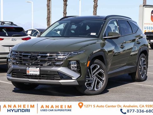 New 2025 Hyundai Tucson Limited image 1