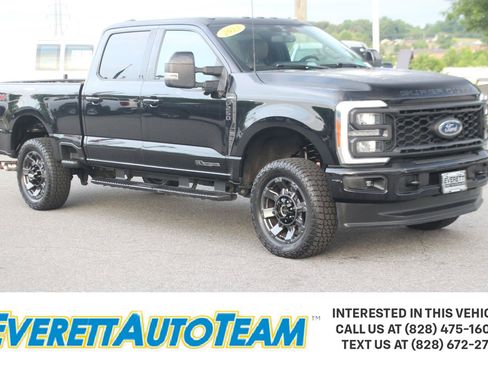 Used 2023 Ford F250 Lariat w/ Sport Appearance Package AWD/4WD image 1