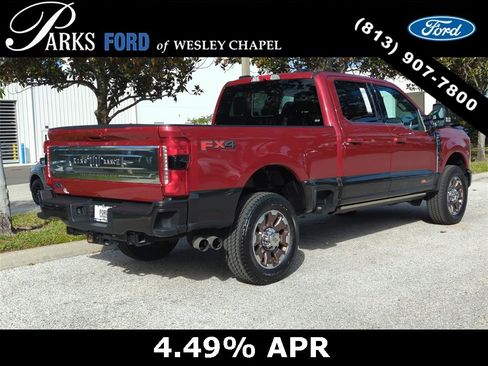 Certified 2024 Ford F250 King Ranch image 5