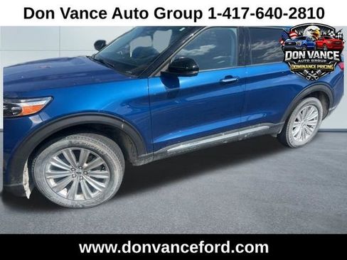 Used 2023 Ford Explorer Limited w/ Limited Technology Package image 1