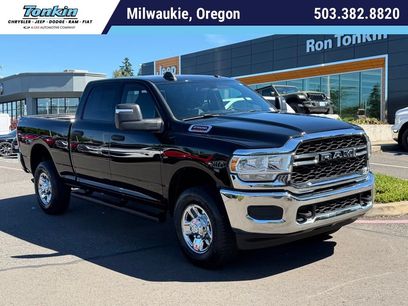 Used 2024 RAM 2500 Tradesman w/ Chrome Appearance Group
