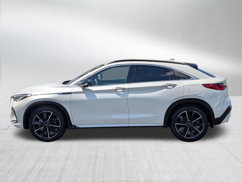 Certified 2023 INFINITI QX55 Luxe w/ Cargo Package AWD/4WD image 4