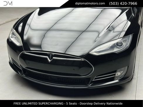 Used 2014 Tesla Model S P85 RWD image 14