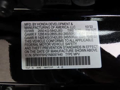 Used 2022 Honda Pilot Special Edition image 29