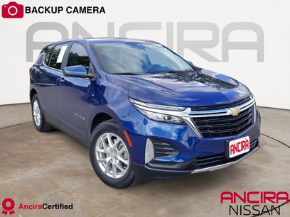 Used 2022 Chevrolet Equinox LT