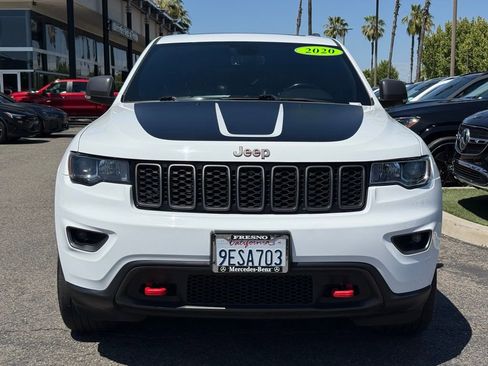 Used 2020 Jeep Grand Cherokee Trailhawk AWD/4WD image 17