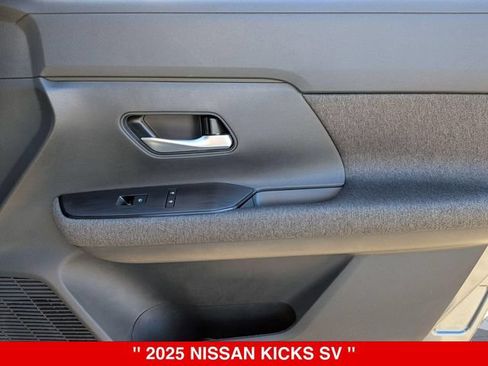Certified 2025 Nissan Kicks SV AWD/4WD image 35