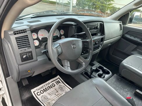 Used 2007 Dodge Ram 3500 Truck 4x4 Quad Cab w/ PWR Accessory Group image 8