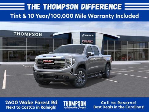 New 2026 GMC Sierra 1500 SLT w/ SLT Premium Plus Package AWD/4WD image 8