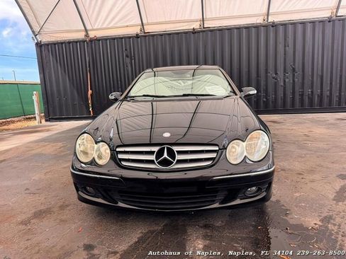 Used 2009 Mercedes-Benz CLK 350 Coupe w/ Premium I Pkg image 27