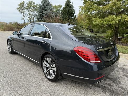 Used 2015 Mercedes-Benz S 550 4MATIC Sedan w/ Premium 1 Package image 8