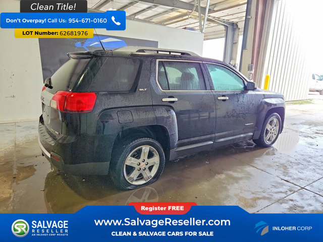 Used 2012 GMC Terrain SLT AWD/4WD image 4