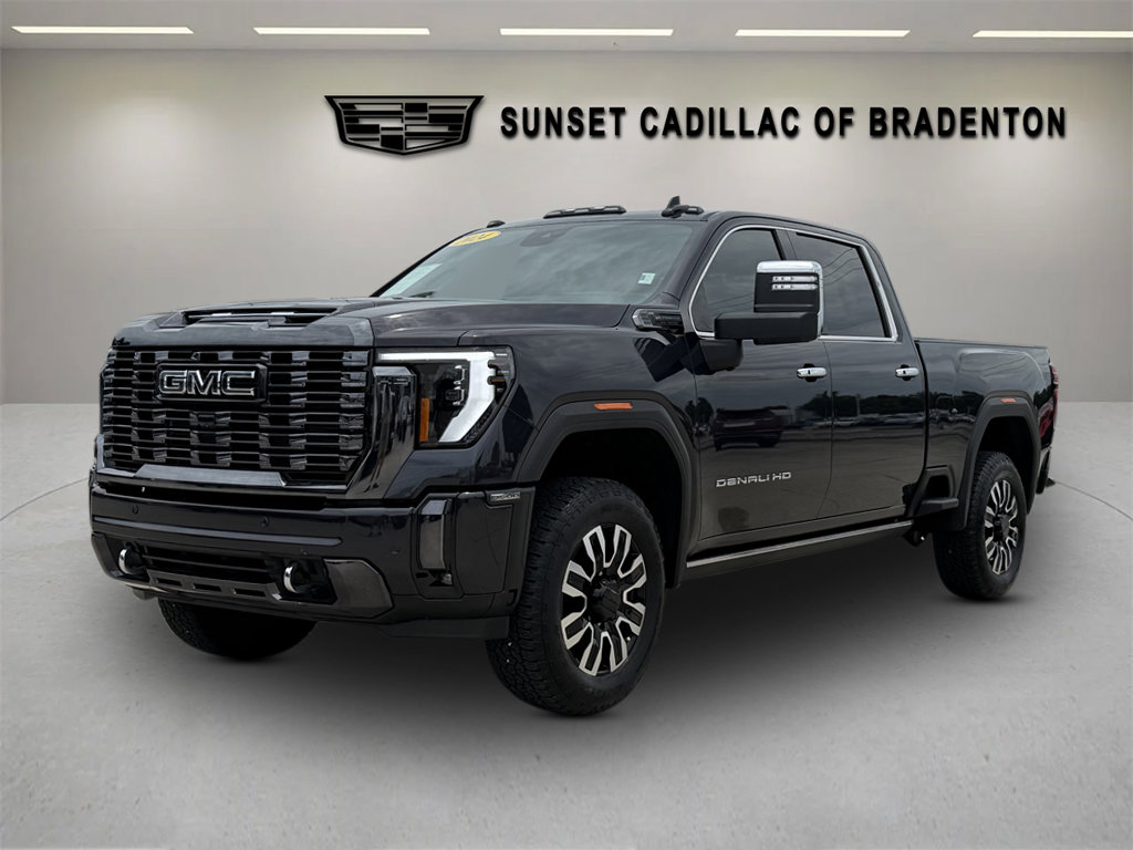 Used 2024 GMC Sierra 3500 Denali Ultimate AWD/4WD image 38