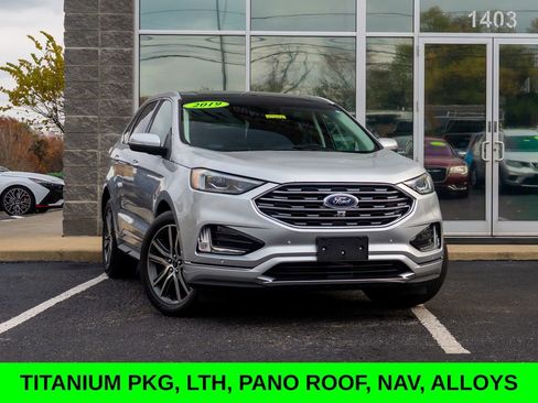 Used 2019 Ford Edge Titanium w/ Equipment Group 301A image 1