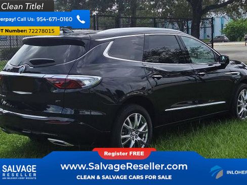 Used 2023 Buick Enclave Essence w/ Experience Buick Package image 4