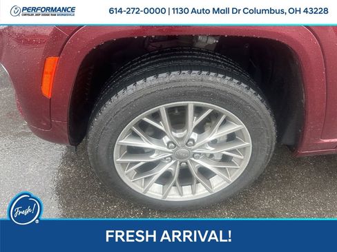 Used 2022 Jeep Grand Cherokee Summit w/ Luxury Tech Group V AWD/4WD image 10