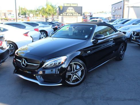 Used 2018 Mercedes-Benz C 43 AMG 4MATIC Cabriolet image 48