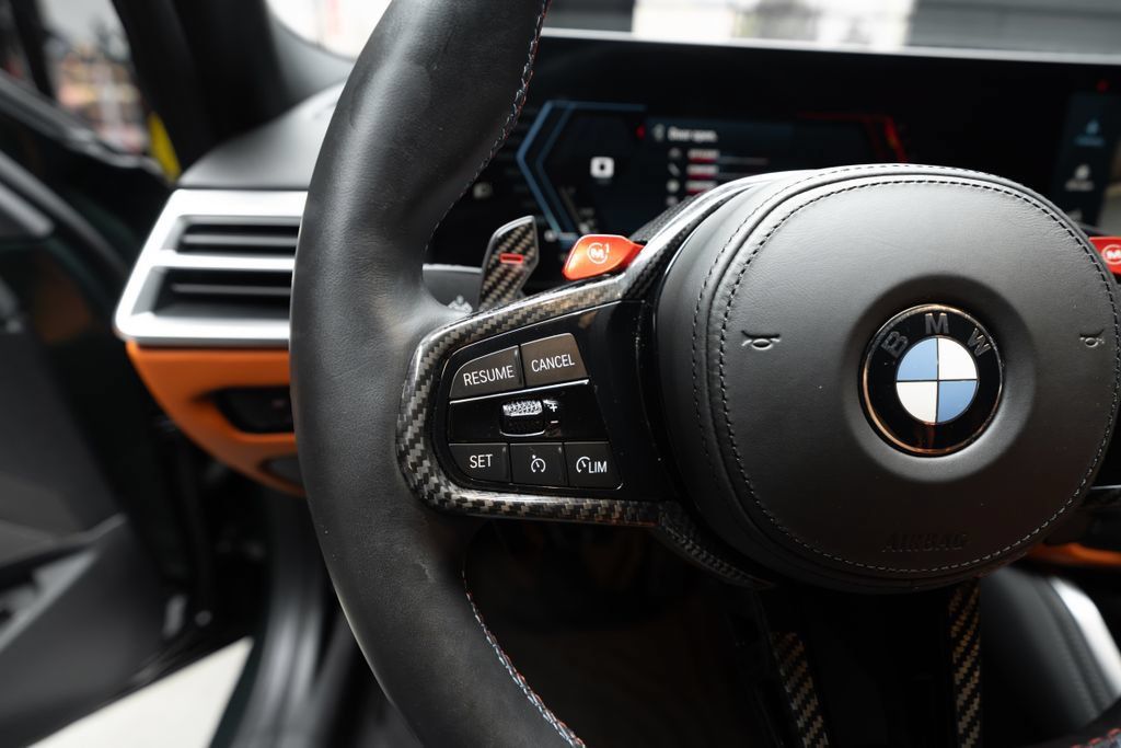 Used 2025 BMW M3 Competition w/ M Carbon Exterior Package AWD/4WD image 36