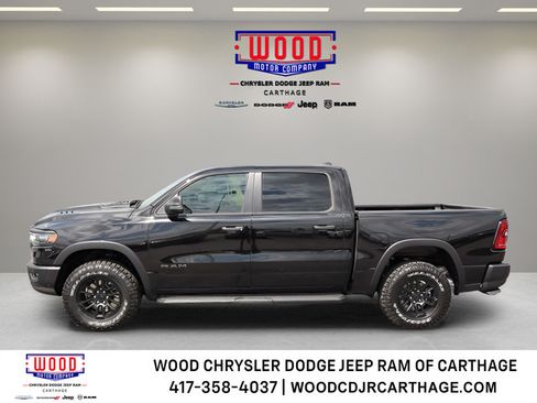 New 2026 RAM 1500 Rebel w/ Bed Utility Group AWD/4WD image 6