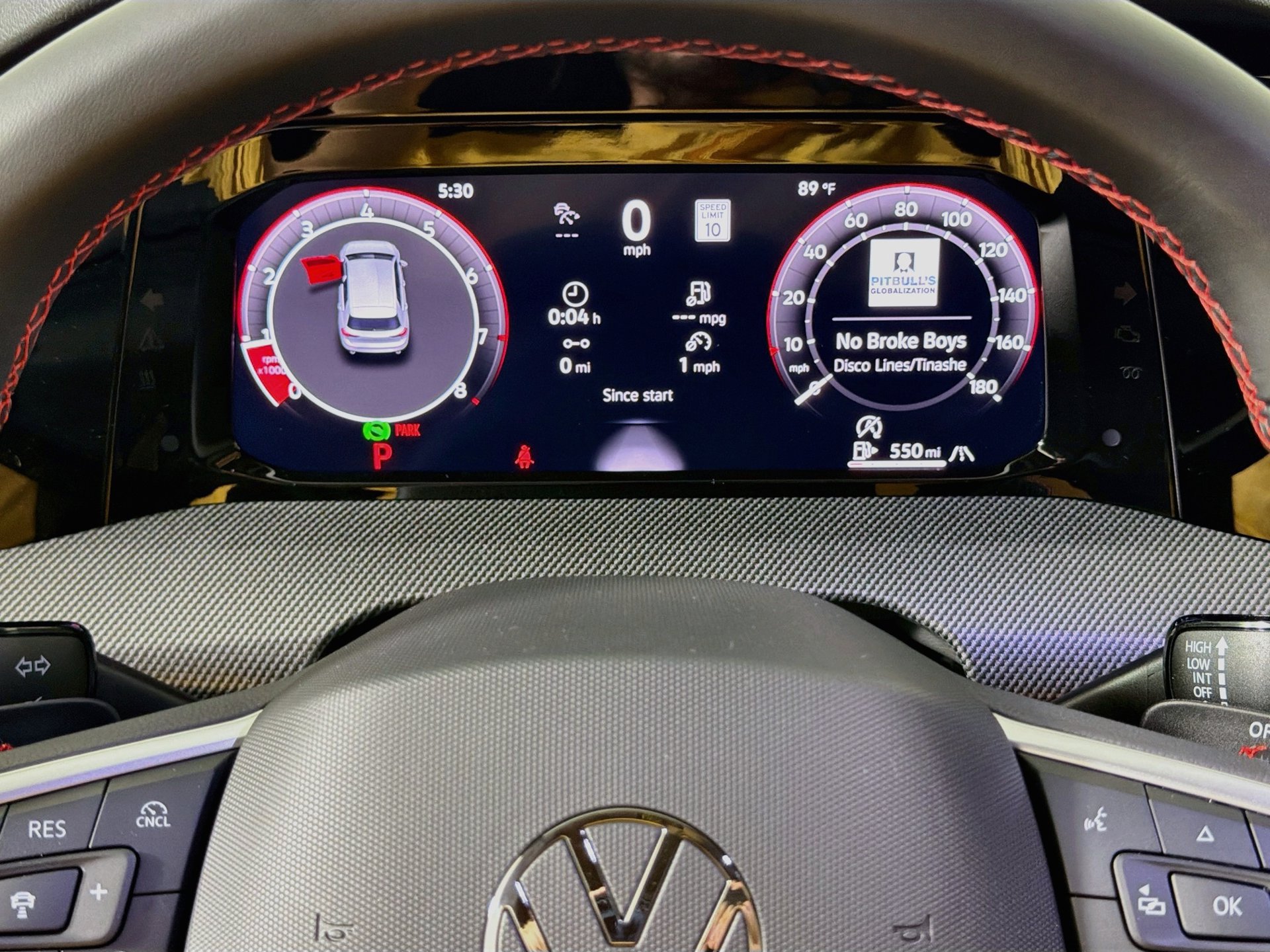 New 2026 Volkswagen GTI SE FWD image 11