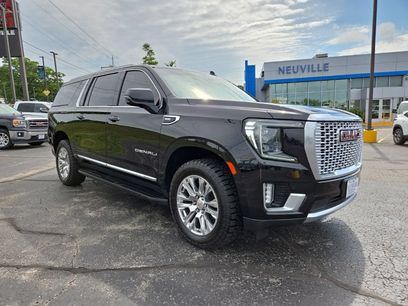 Used 2021 GMC Yukon XL Denali w/ Max Trailering Package
