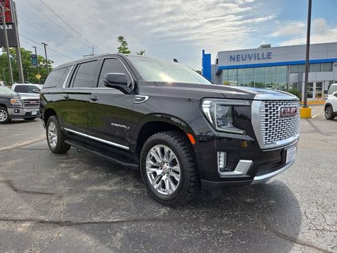 Used 2021 GMC Yukon XL Denali w/ Max Trailering Package AWD/4WD image 1
