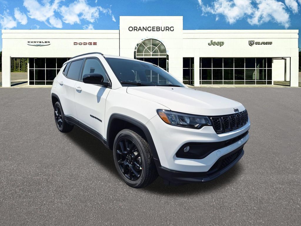New 2026 Jeep Compass Latitude AWD/4WD image 2