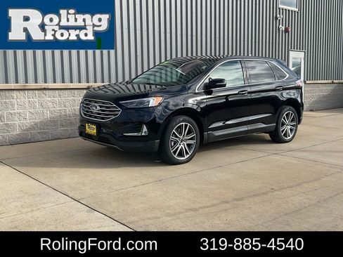 Used 2024 Ford Edge Titanium w/ Equipment Group 301A image 1