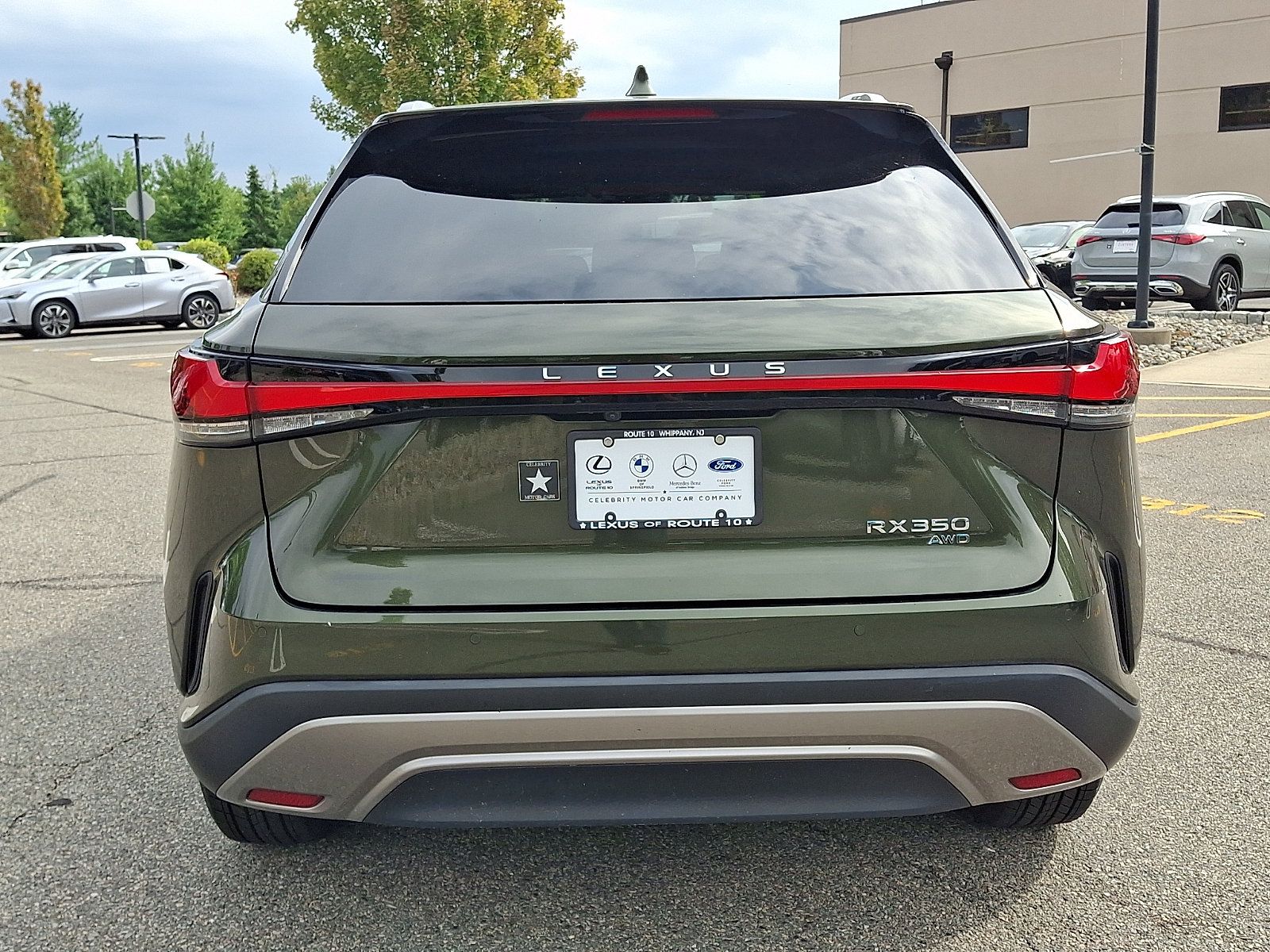 Certified 2023 Lexus RX 350 Premium w/ Accessory Package AWD/4WD image 5