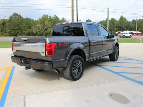 Used 2019 Ford F150 Platinum w/ Equipment Group 701A Luxury image 4