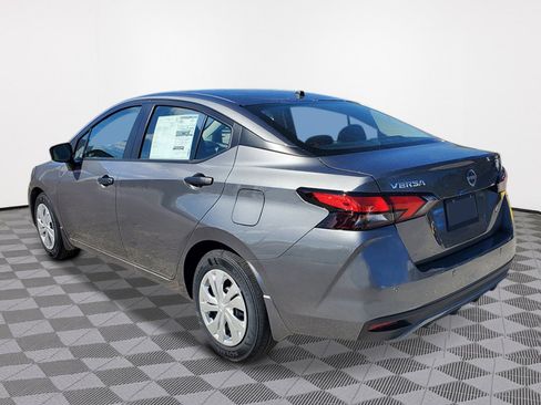 New 2025 Nissan Versa S w/ Trunk Package image 5