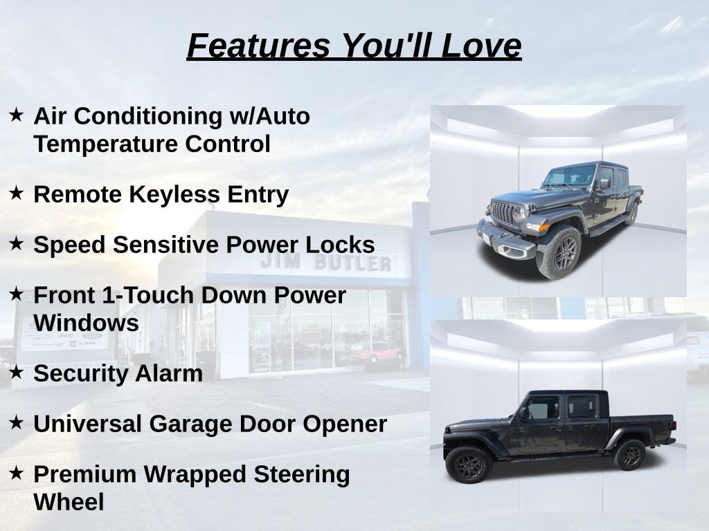 Used 2024 Jeep Gladiator Sport AWD/4WD image 21