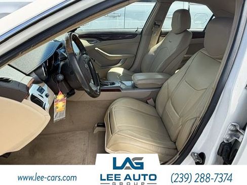 Used 2012 Cadillac CTS Luxury RWD image 3