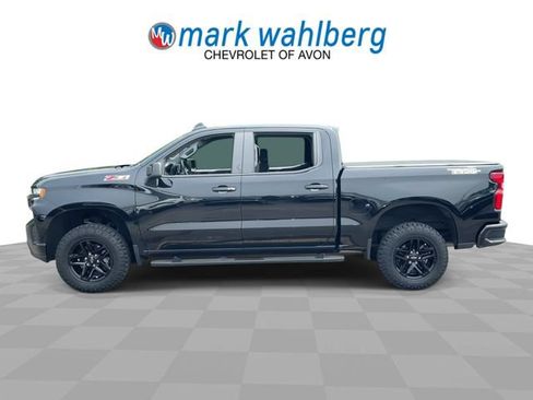 Certified 2021 Chevrolet Silverado 1500 LT Trail Boss w/ Bed Protection Package AWD/4WD image 5