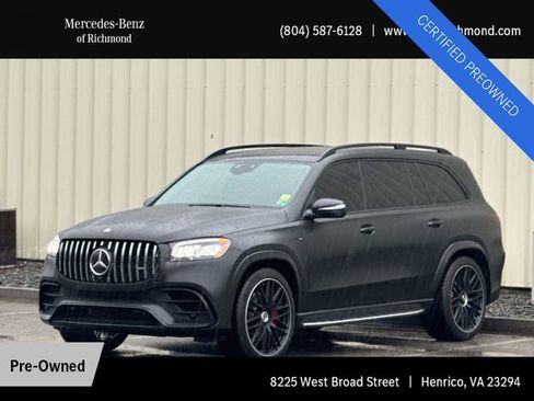 Used 2025 Mercedes-Benz GLS 63 AMG GLS 63 AMG image 1