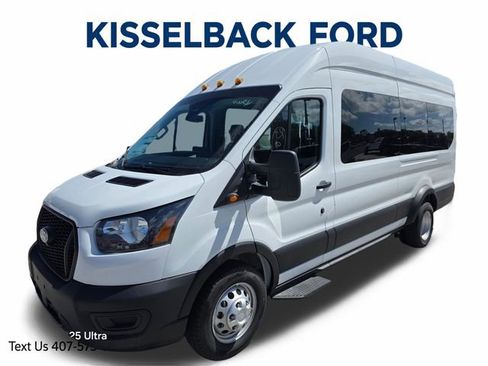 New 2026 Ford Transit 350 148 High Roof Extended Wagon RWD image 7