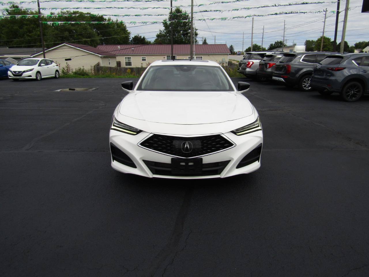 Used 2021 Acura TLX w/ Technology Package FWD image 2