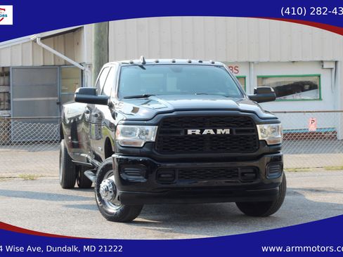 Used 2022 RAM 3500 Tradesman AWD/4WD image 1