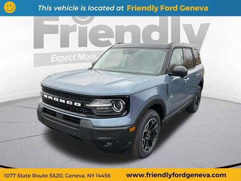 New 2025 Ford Bronco Sport Outer Banks w/ Outer Banks Tech Package+ image 1