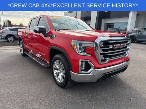 Used 2019 GMC Sierra 1500 SLT w/ SLT Premium Plus Package image 16