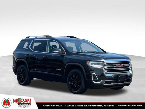 Used 2022 GMC Acadia SLE w/ LPO, Cargo Package AWD/4WD image 7
