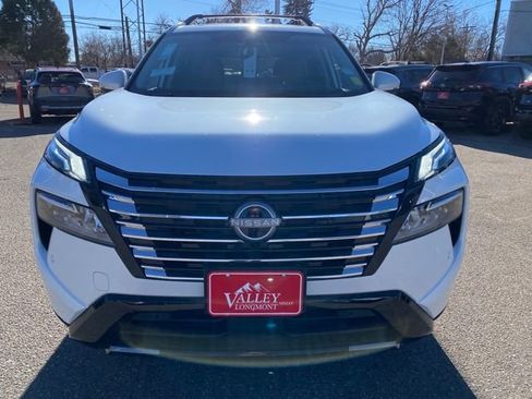 New 2026 Nissan Rogue Platinum image 8