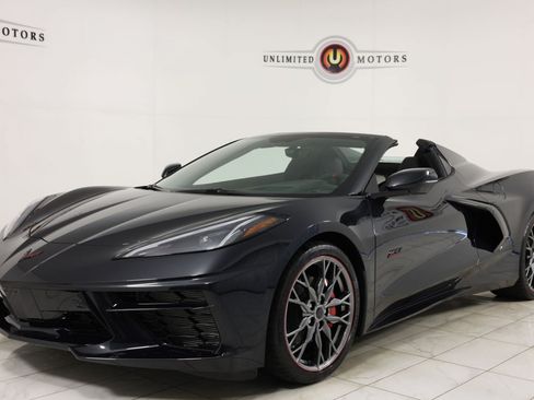 Used 2023 Chevrolet Corvette Stingray Premium Conv RWD image 5