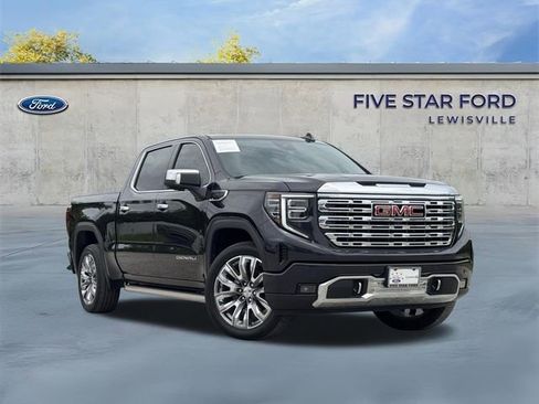 Used 2023 GMC Sierra 1500 Denali w/ Denali Reserve Package AWD/4WD image 1