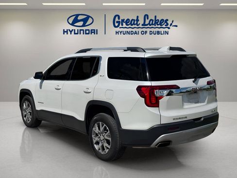 Used 2020 GMC Acadia SLT w/ Driver Alert Package II AWD/4WD image 3