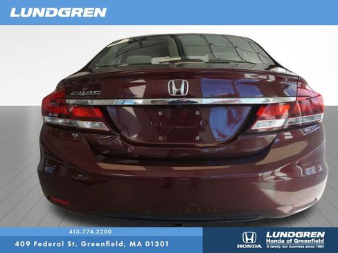 Used 2015 Honda Civic LX image 8