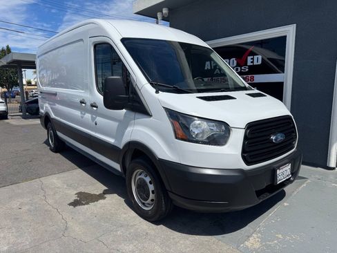 Used 2019 Ford Transit 250 148 Medium Roof w/ Interior Upgrade Package RWD image 1